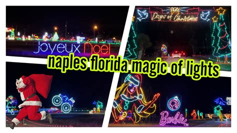 Transforming Naples Nights: The Magic of Lights Experience